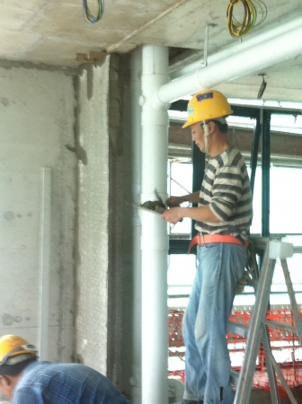 Acotec Wall Installation