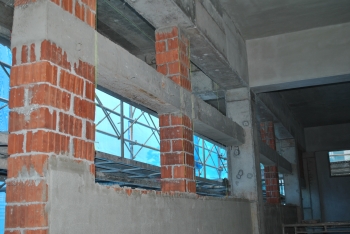 Brick Work With Cast In Situ Lintel Beam @ ESS