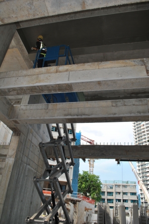 Ceiling Skim Coat @ 1st sty Void Area (HDB)