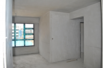 Completed Plastering Work to 3 Room Flat