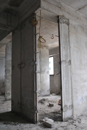 Ferrolite Wall Installation 01