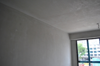 Inverted Corner Bead Between Wall and Ceiling