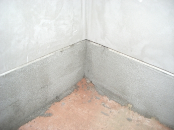 Recess Wall For Skirting