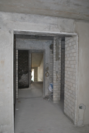 Setting of Angle Corner Beads Prior to Plastering Work