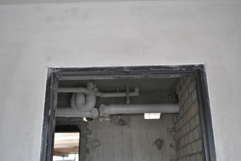 U Channel PVC Bead to Door Frame